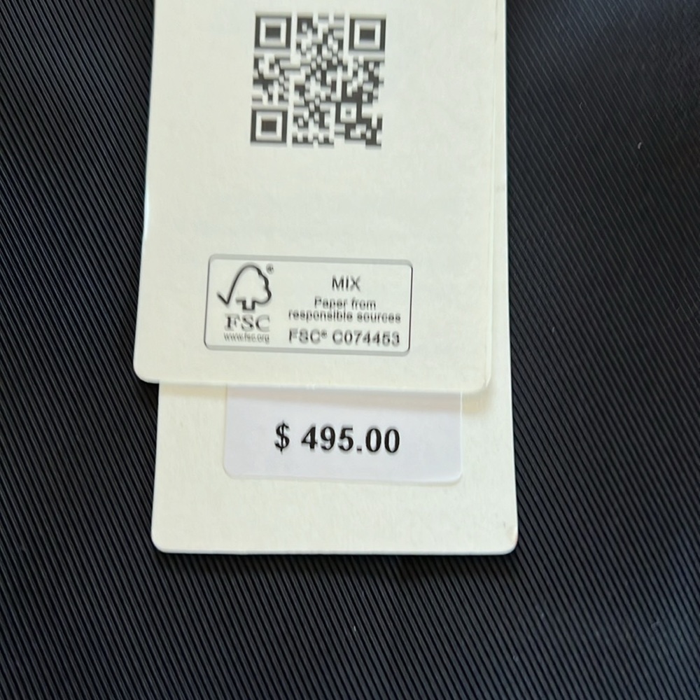 Ted Baker Claraya Fitted Paneled Leather Jacket - Picture 4 of 6